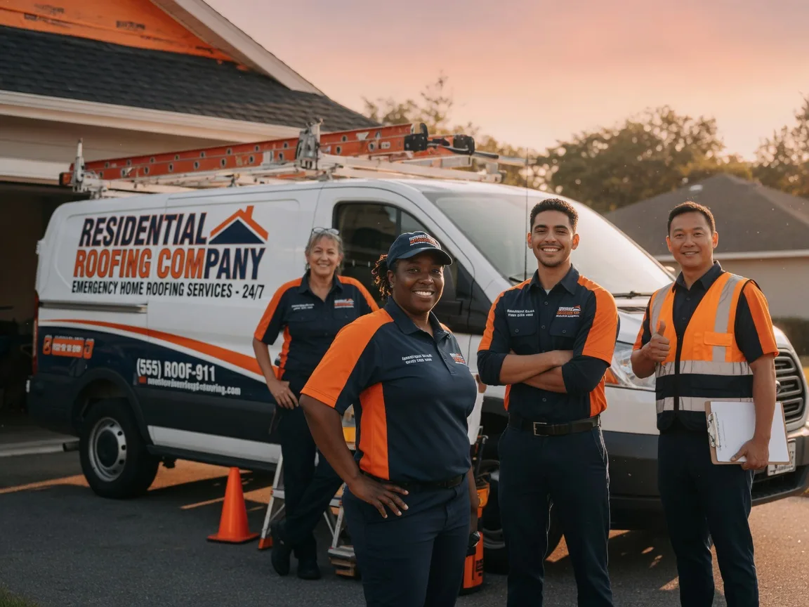 Emergency Roof Repair company in Swea City, IA